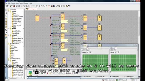 Siemens Logo Tutorial Menu Subscreens In Logo Display Youtube