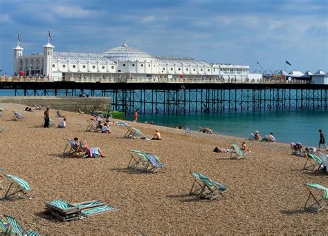 Brighton Beach, East Sussex | Seaside Breaks | Pinterest