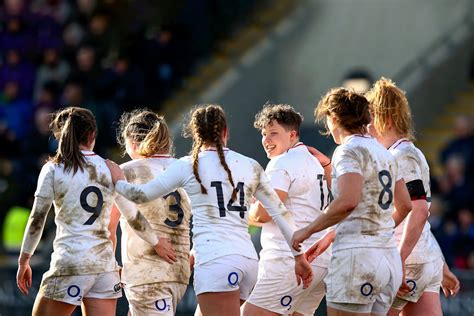 The England women's rugby team on their meteoric rise