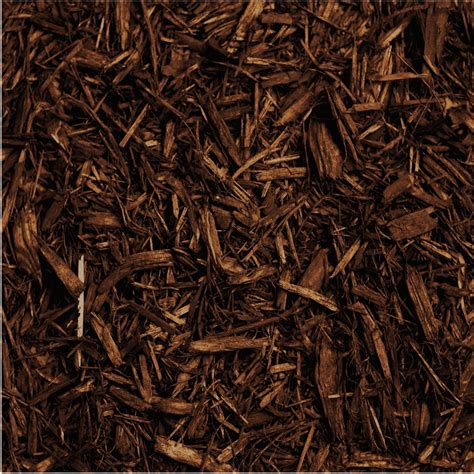 Dark Brown Mulch – Lemke's Lawn & Landscape Supplies