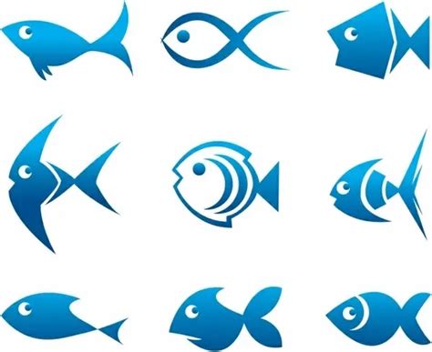 Fish icons vectors free download 36,035 editable .ai .eps .svg .cdr files