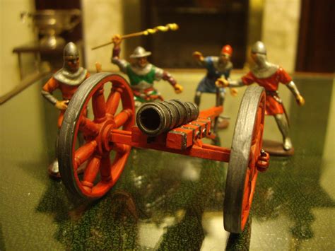 Scimitar and Crescent Wargames: 54mm Medieval Bombard for Wargames