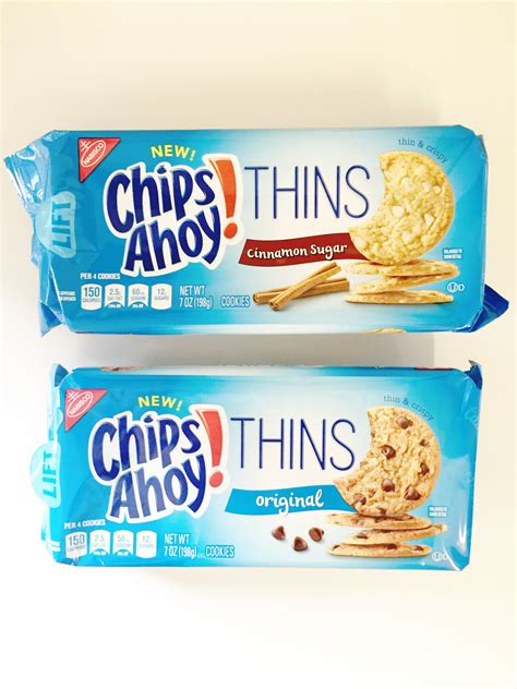 Chips Ahoy Thins Review | POPSUGAR Food