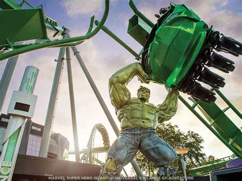 Complete Guide to The Incredible Hulk Coaster at Universal’s Islands of ...