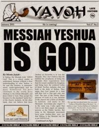 ApoLogika: Messiah The Lord YHWH!