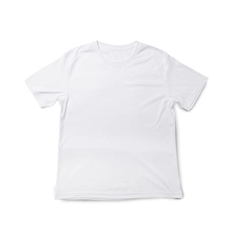 White T-Shirt Mockup Template Isolated, Side View Psd, 46% OFF