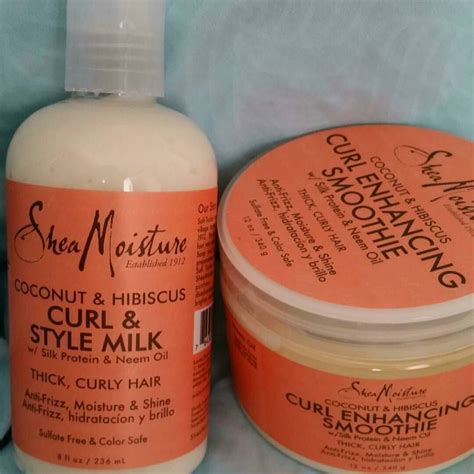 Shea Moisture Coconut & Hibiscus 😍😍 a la venta chicas en oferta ...