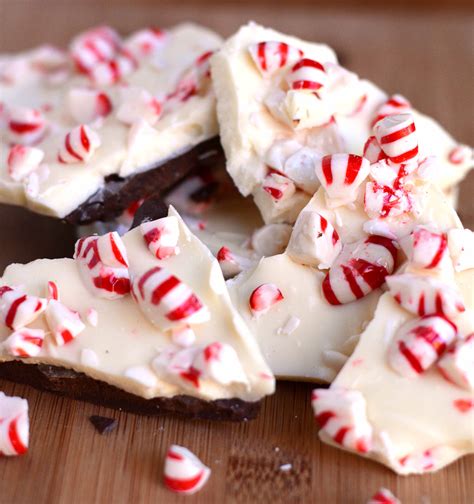 White Chocolate Peppermint Bar Recipe