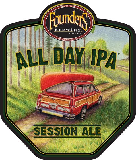 Keg 1/4 Founders All Day Ipa – White Horse Wine and Spirits