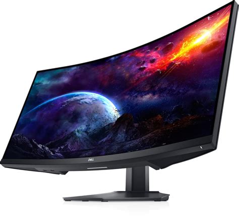 Dell 34" Ultrawide 1440p Curved 144Hz AMD FreeSync Gaming Monitor for ...