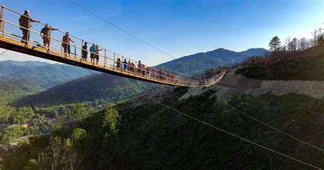 All About the Gatlinburg SkyBridge and SkyDeck at Gatlinburg SkyPark