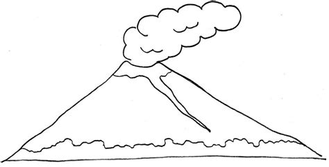 √14+ Mewarnai Gambar Gunung Merapi Untuk TK, SD, PAUD - Marimewarnai.com