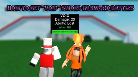 How to get the "void" sword in Sword battles - YouTube