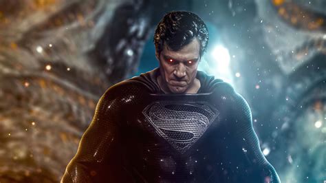 #396154 wallpaper, superman, black suit, justice league, snyder cut, 4k ...