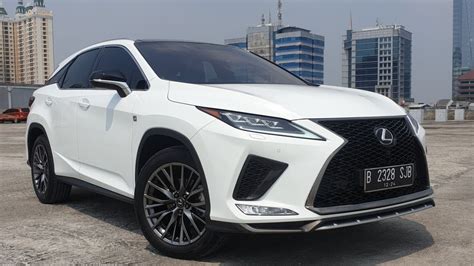 LEXUS RX 300 F SPORT 2020 Review and Test Drive | Mobil LEXUS TERLARIS ...