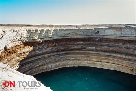 Darvaza Gas Crater in Turkmenistan - Tour Operator DN Tours