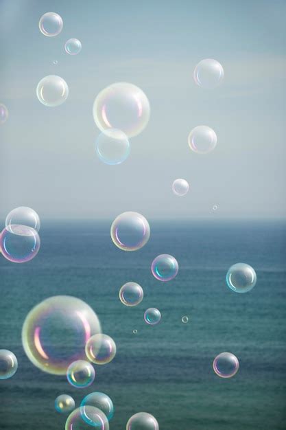 Free Photo | Beautiful bubble floating in exterior