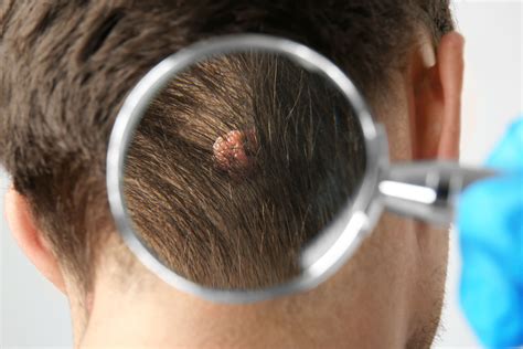 Finding Moles In Your Scalp and Hair – Causes and Treatments