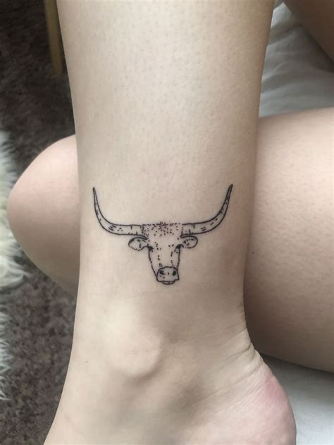 longhorn tattoo | Cowgirl tattoos, Western tattoos, Cowboy tattoos