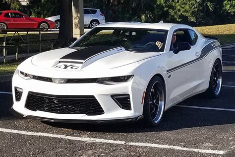 "Hottest Coupe" at SEMA: 1000hp Yenko/SC Stage II Camaro