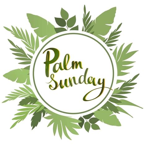 Palm sunday clipart images free download – Artofit