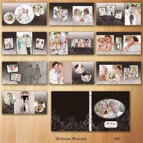 Free wedding album templates psd - chiret