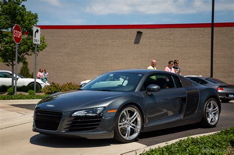 Daytona Grey Audi R8 - BenLevy.com