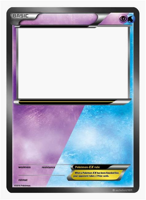 Pokemon Trainer Card Template – Mightyprintingdeals.com