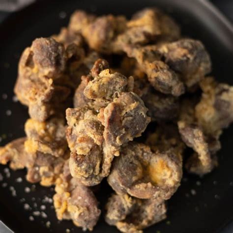 Gizzard Fry Recipe | Deporecipe.co