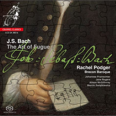 ‎Bach: The Art of Fugue by Rachel Podger & Brecon Baroque on Apple Music