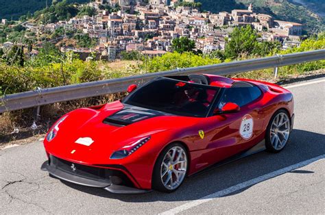 One-off Ferrari F12 TRS unveiled in Italy