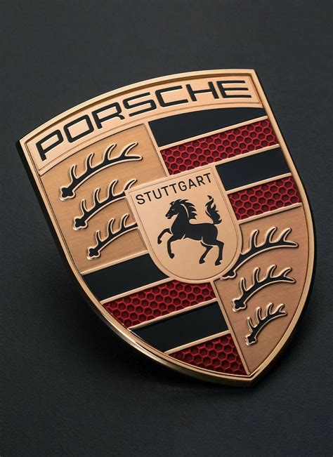 The fascinating story of the Porsche logo