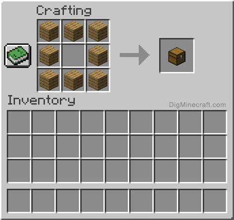 How to make a Chest in Minecraft