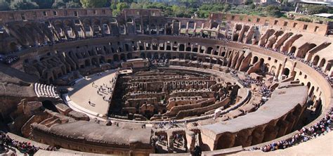 The Flooding of the Colosseum: Guide To Colosseum Naval Battles - The ...