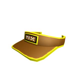 Tix Visor | Roblox Wikia | Fandom