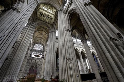 Rouen - Cathedral interior stock photo. Image of architecture - 27225942