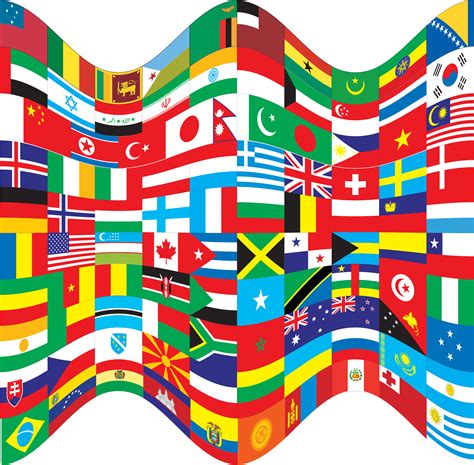 Clipart world flags, Clipart world flags Transparent FREE for download ...