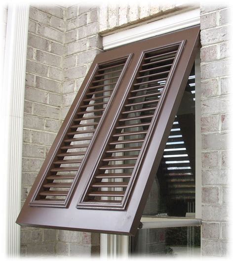 Outdoor Wooden Shutters for Windows