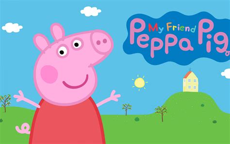 My Friend Peppa Pig Wallpaper 4K, Peppa Pig, Nintendo Switch