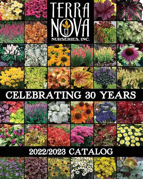 Terra Nova Nurseries 2022-2023 Catalog - Cover Image - Lawn & Garden ...