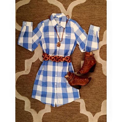 Checkered dress