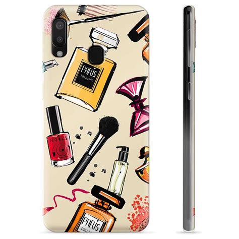 Samsung Galaxy A20e TPU Case - Makeup