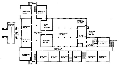 Floor Plans Carr Junior High School - Carr Central High School ...