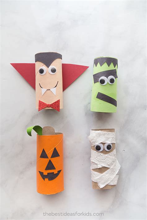 Halloween Toilet Paper Roll Crafts - The Best Ideas for Kids