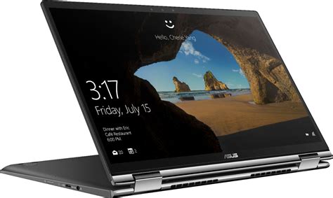 ASUS - 2-in-1 13.3" Touch-Screen Laptop - Intel Core i7 - 16GB Memory ...