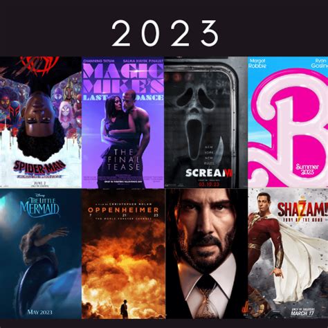 2023 Movies: Coming to a theater near you – Anaheim Exclusivo