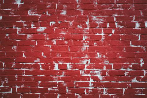 Red Brick Wall Texture