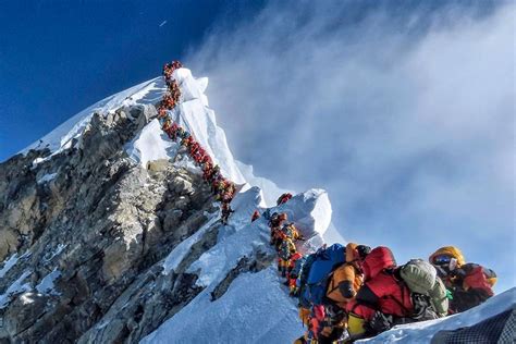 To Minimize Deaths On Everest, This Climber Wants More Regulations And ...