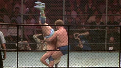 Ric Flair vs. Harley Race - NWA World Championship Steel Cage Match ...