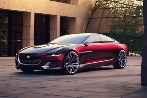 Electric Jaguar XJ Successor Will Reportedly Eschew Rear Window And ...